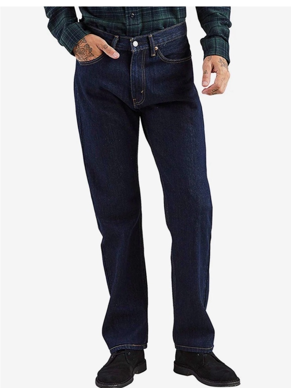 Levi's Indigo Straight-Leg Jeans